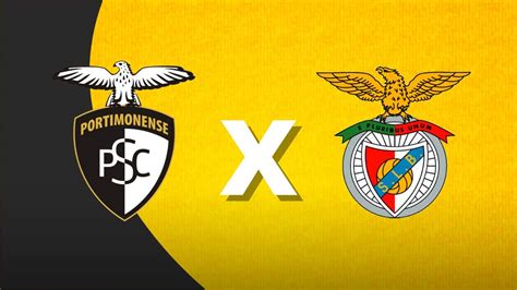 Portimonense x Benfica onde assistir ao vivo horário e escalações