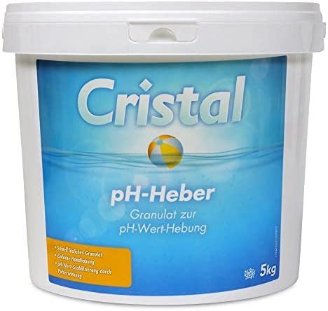 Cristal Ph Heber Granulat Kg Einfache Handhabung Top Wirkung