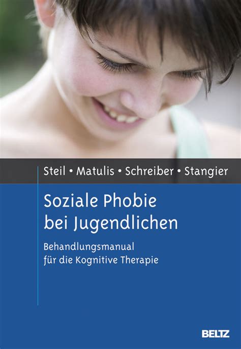 Soziale Phobie Bei Jugendlichen Psychotherapie Tools