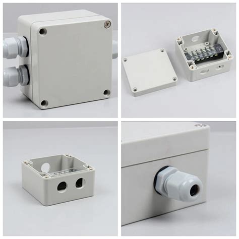 Abs Plastic Waterproof Junction Box Electric Junction Box Ip Box