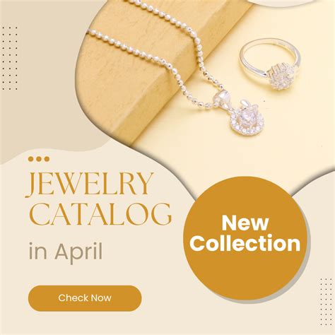 New Jewelry Collection Catalog Jr Fashion Accessories