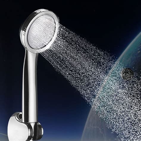 Pressurized Nozzle Shower Head ABS Bathroom Access Grandado