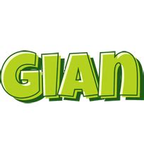 Gian Logo | Name Logo Generator - Smoothie, Summer, Birthday, Kiddo, Colors Style