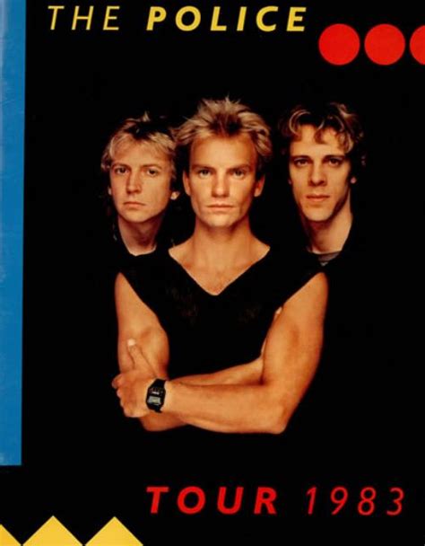 The Police Synchronicity Tour 1983 Us Tour Programme 465267 Tour