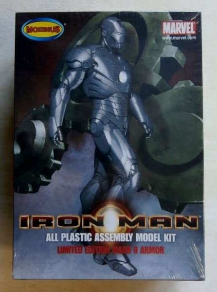 Moebius 910 Iron Man Ltd Edition Mark Ii Armour Model Kit