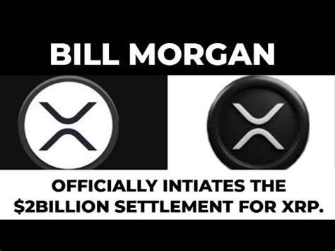 Morgan Slams SEC 2 Billion Ripple Penalty As XRP Legal Battle Escalates