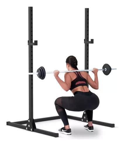 Rack Para Sentadillas Y Press De Pecho Extra Fuerte