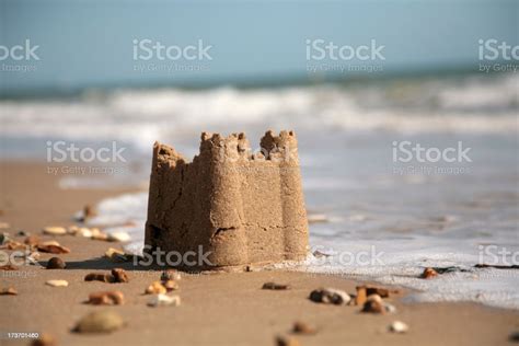 Sand Castle Stock Photo Download Image Now Sandcastle Structure