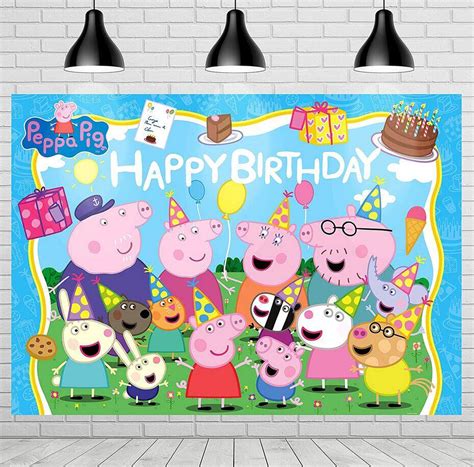 Peppa Pig Wallpaper Peppa Pig Background Peppa Pig Birthday Images