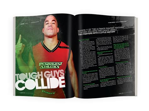 Ultimate Mma Magazine On Behance