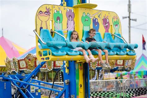 Photos Opening Day Of Franklin County Fair