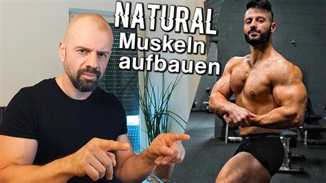 BroSep Wie viel Muskelmasse ist natural möglich Dr Malte Puchert