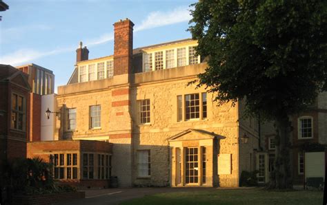 House Seen From The Quad Somerville College Oxford