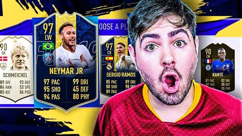 Tirei O Neymaaaar Toty E Outros No Fut Draft Pico Todos Os Tots