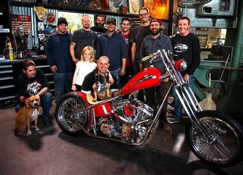 Jesse James American Chopper Jesse James West Coast Choppers