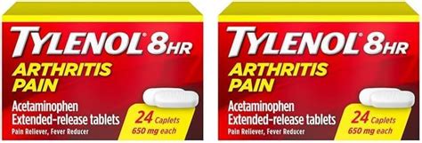 Amazon Tylenol 8 Hour Arthritis Pain Relief Extended Release