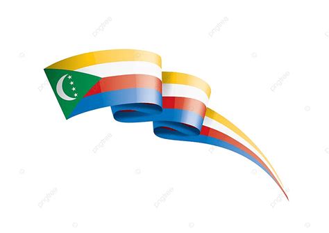 National Emblems Vector Hd PNG Images Comoros National Flag Emblem