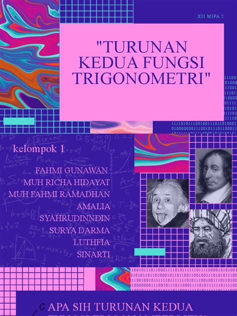 Fungsi Turunan Ke Dua Pdf