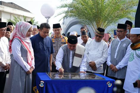 Masjid Agung Kubah Timah Ikon Baru Di Kota Beribu Senyuman Inpost Id