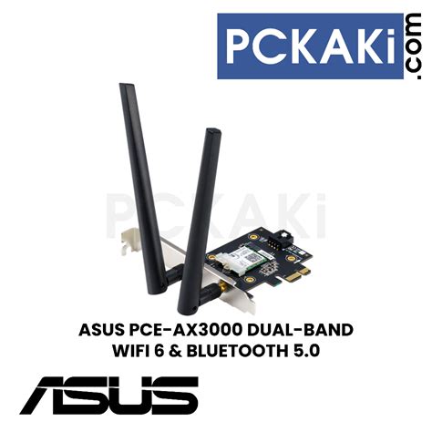 Retail Pack Asus Pce Ax Dual Band Pci E Wifi Ax Mhz