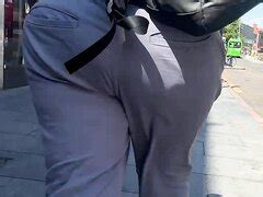 Sexy Candid Girl In Leggings Hot Ass ThisVid