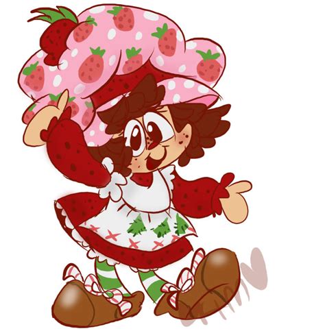 Strawberry Shortcake 1980 By Mirabuncupcakes15 On Deviantart