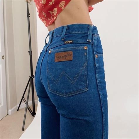 Vintage Wrangler 70s Mom Jeans Summer Cowgirl Outfits Western Style