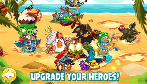 Rovio Launches Fantasy Role Playing Game Angry Birds Epic