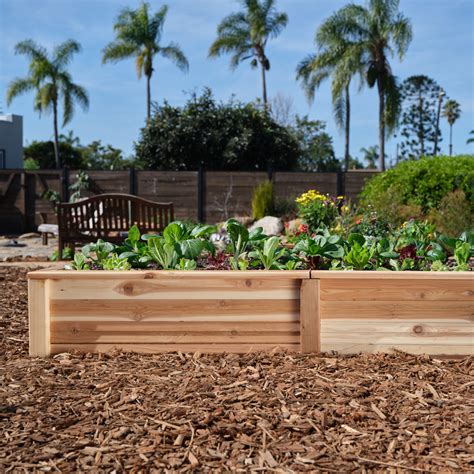 Cedar Wood Raised Garden Bed Kits – Epic Gardening