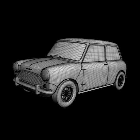 Mini Cooper Mk1 Cgtrader