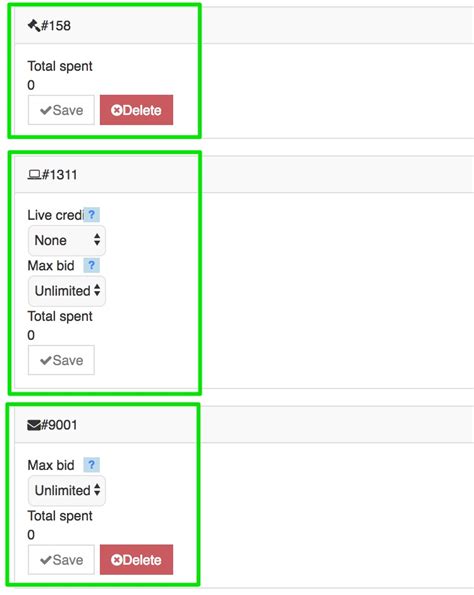 How to Create a Bidder Number - Circuitauction User Guide