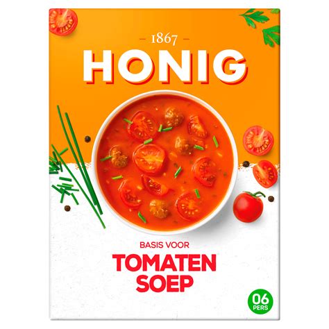 Honig Basis Voor Tomatensoep Per Doos G