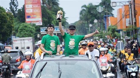 Ribuan Warga Hingga Pelajar Di Kota Bogor Tumpah Ruah Sambut Pawai