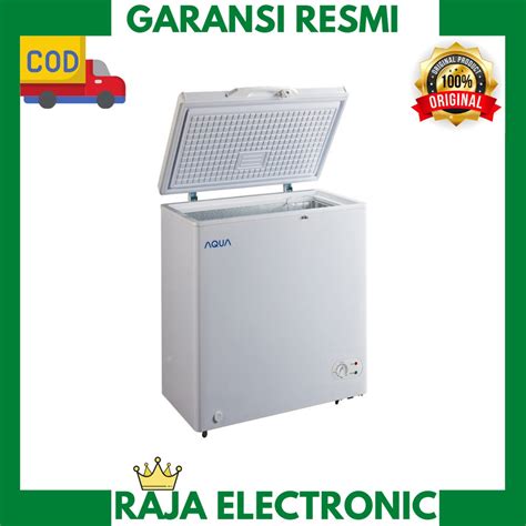 Jual Chest Freezer Aqua Aqf Aqf Aqf Freezer Box Liter