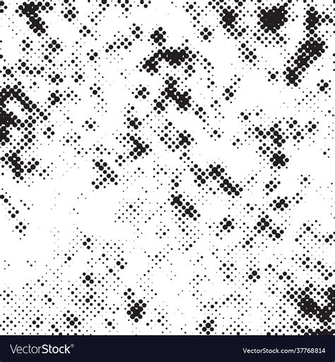 Halftone grunge overlay Royalty Free Vector Image