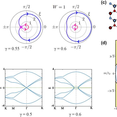 Examples Of The Topological Phase Transition A Topological Phase Download Scientific Diagram