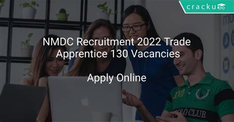 Nmdc Recruitment Trade Apprentice Vacancies Latest Govt Jobs