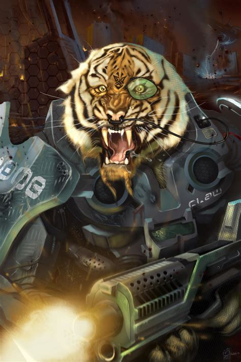 Tiger Claw By Rocketraygun On Deviantart