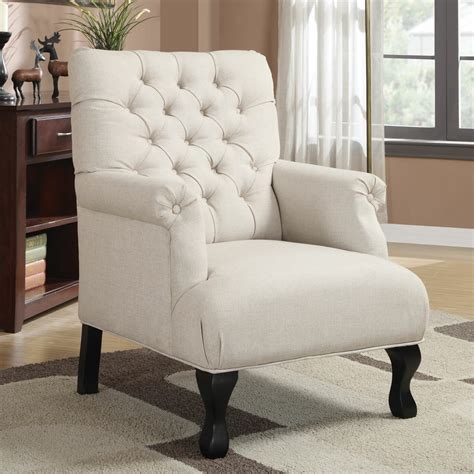 Wildon Home Tufted Arm Chair Reviews Wayfair