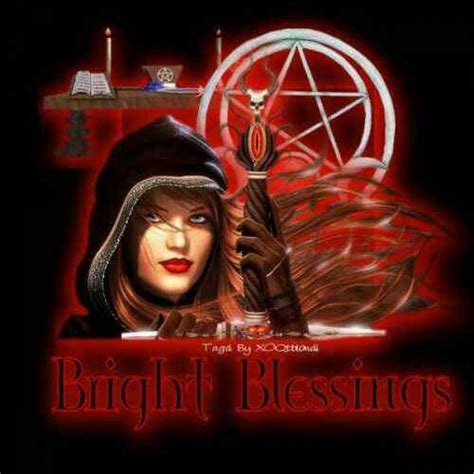 Bright Blessings Pagan Women Girls Wicca Wiccan Pagans Witch