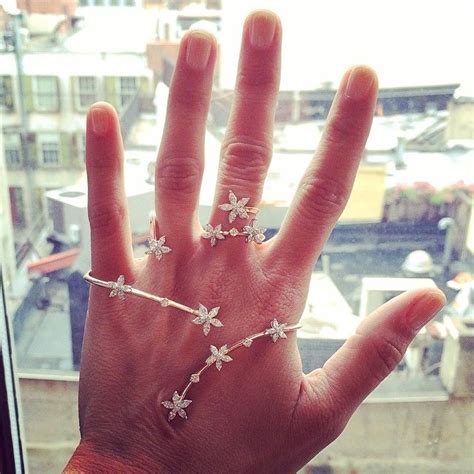 Yeprem Jewellery From Elle Mag Instagram Jewelry Design Inspiration