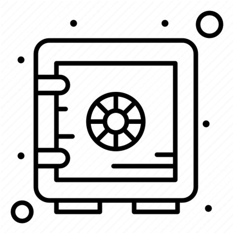 Deposit Money Safe Bank Icon Download On Iconfinder