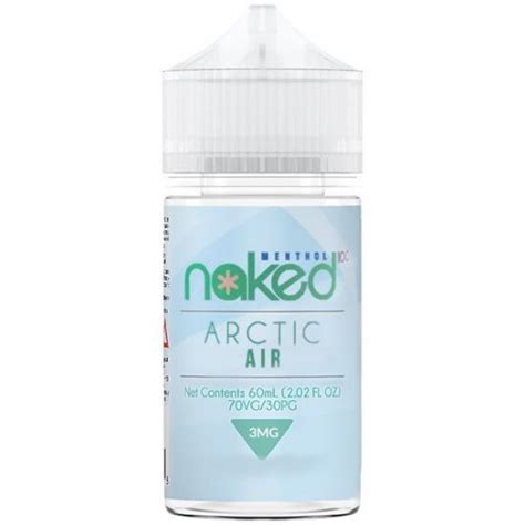 Liquido Naked Artic Air Ml