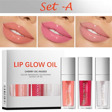 8ml Lip Oil Collection Nourishing Moisturizing Varieties Natural