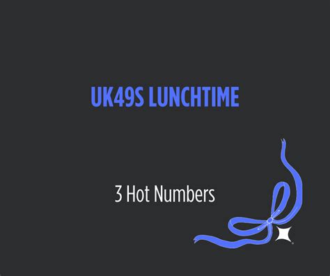 Lunchtime 3 Hot Numbers For Today 3 October 2024 Political Analysis