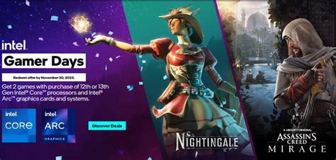 Intel Bundles Assassin S Creed Mirage Nightingale With Arc GPUs