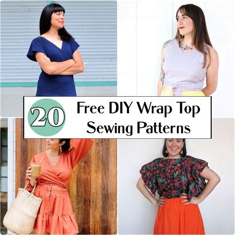 Diy Wrap Dress Pattern How To Draft A Pattern For A Wrap Dress From