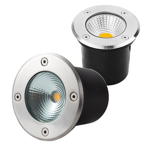 Luz Led Subterr Nea Impermeable Ip W W W W W W Para