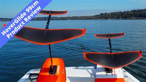 Hydrofoil Wakefoil Slingshot Hover Glide Infinity 99cm Product Review