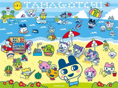 Tamagotchi Wallpaper - Tama Town